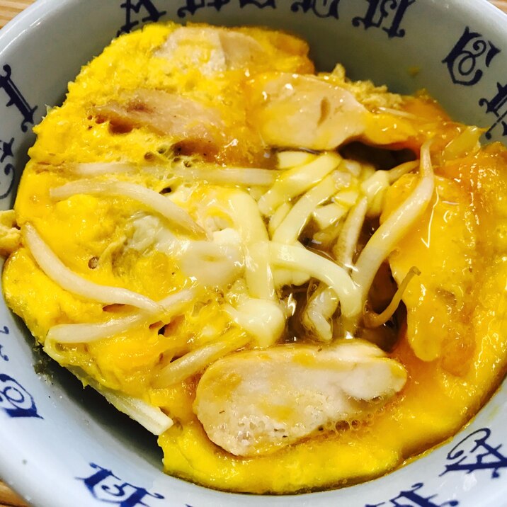 リメイク ササミともやしのチーズ卵丼 レシピ 作り方 By たかまさ20010911 楽天レシピ